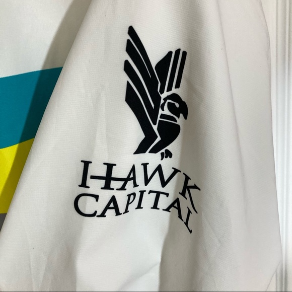 Men’s windbreaker Primal official bicycle race jacket branded Mercedes Benz SZ L - Picture 8 of 16